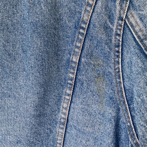 Vintage 70s Orange Tab Levi’s Sherpa Jacket - Picture 5 of 5